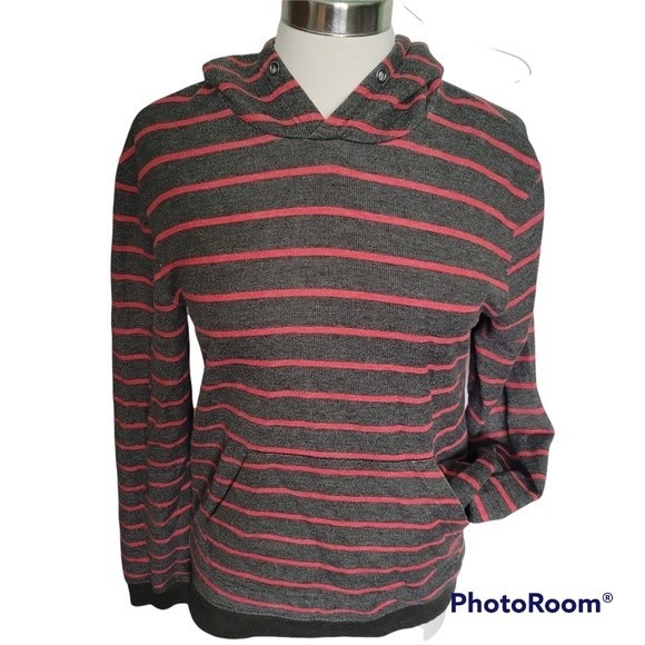 UO BDG Striped Pull Over Hoodie - S - Picture 4 of 10